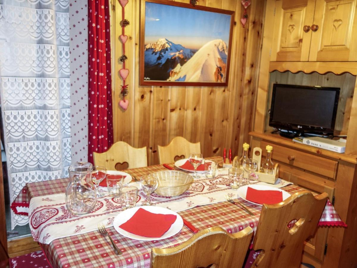 Apartment Les Jardins Alpins-9 By Interhome Saint-Gervais-les-Bains Exteriör bild