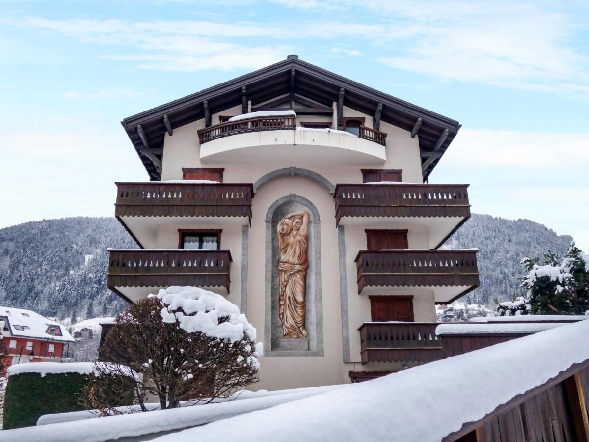 Apartment Les Jardins Alpins-9 By Interhome Saint-Gervais-les-Bains Exteriör bild