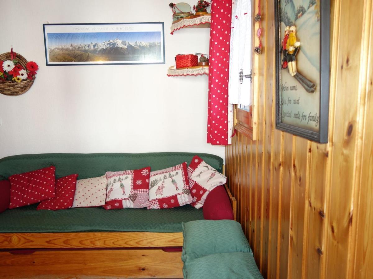Apartment Les Jardins Alpins-9 By Interhome Saint-Gervais-les-Bains Exteriör bild