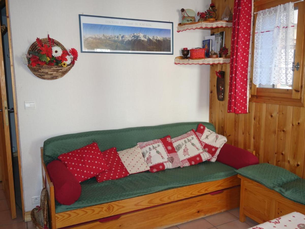 Apartment Les Jardins Alpins-9 By Interhome Saint-Gervais-les-Bains Exteriör bild