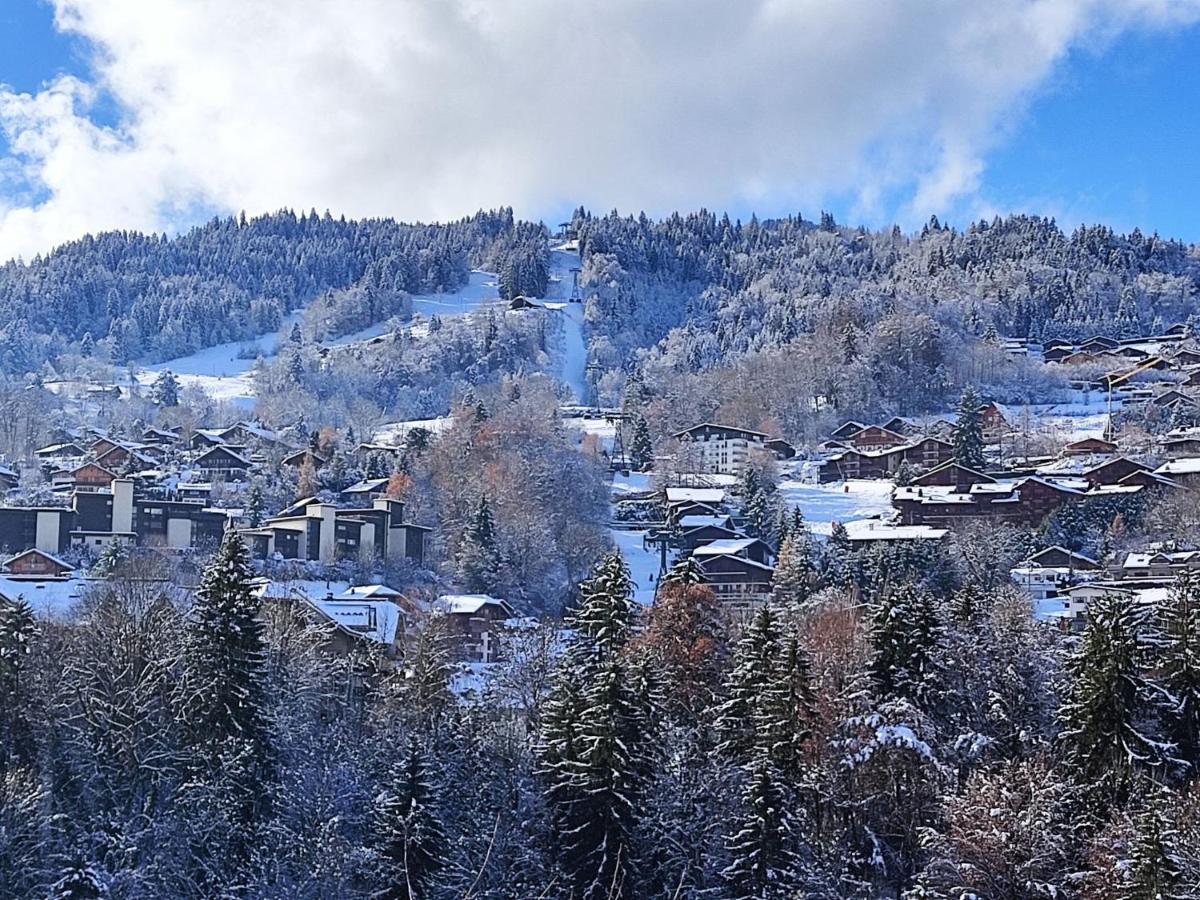 Apartment Les Jardins Alpins-9 By Interhome Saint-Gervais-les-Bains Exteriör bild
