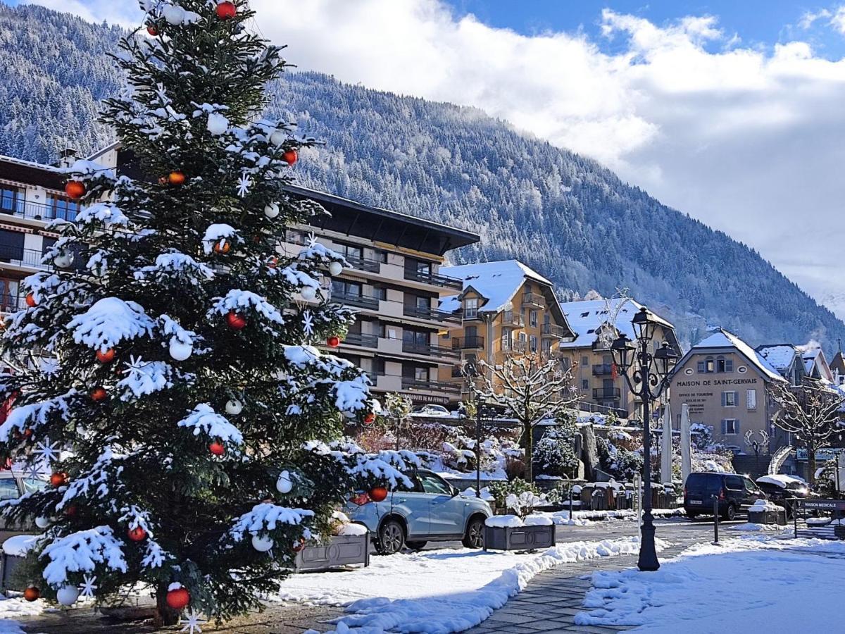 Apartment Les Jardins Alpins-9 By Interhome Saint-Gervais-les-Bains Exteriör bild